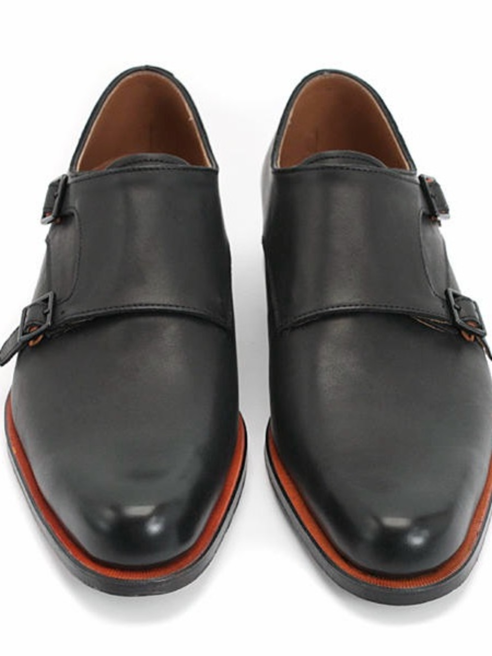 JOHN FLUEVOG 205 PINE ST DOUBLE MONK STRAP 12